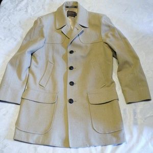 Pendleton Wool Coat Jacket Sz 40